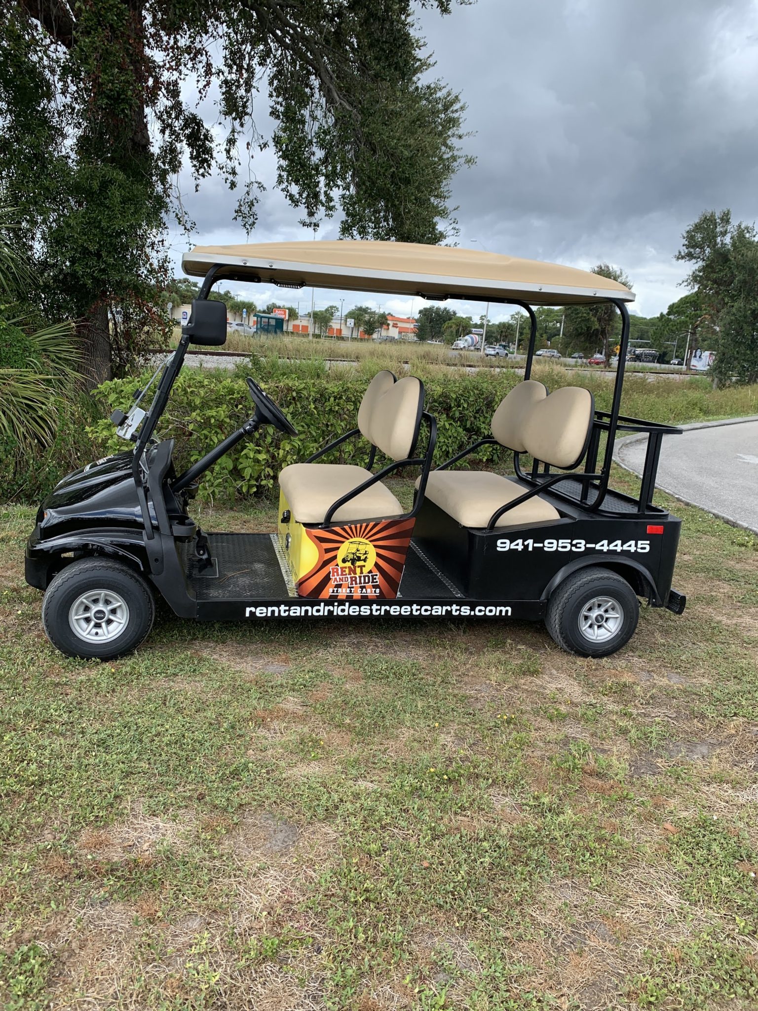 RENT & RIDE CARTS A Better Way To Ride Rent and Ride