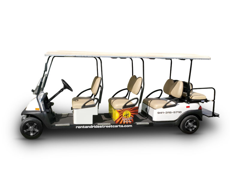 Street golf cart rental